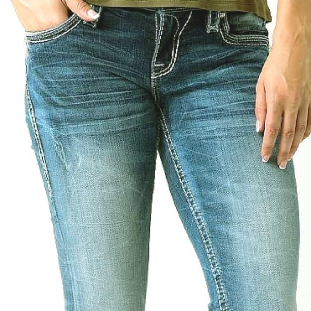 ROCK REVIVAL SUKARA BOOT STRETCH JEAN